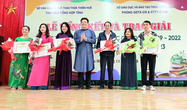 Thừa Thiên Huế: Gần 46.000 bài tham dự cuộc thi Đại sứ văn hóa đọc - Ảnh 2.